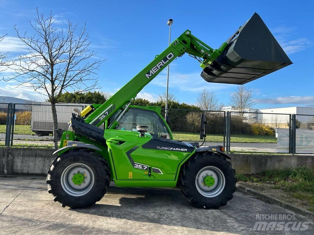 Merlo TF 35.7 Teleskoplæssere til landbrug