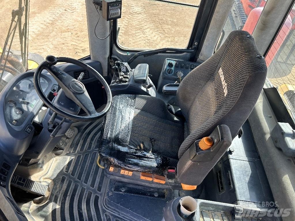 Komatsu WA 380-5 Læssemaskiner på hjul