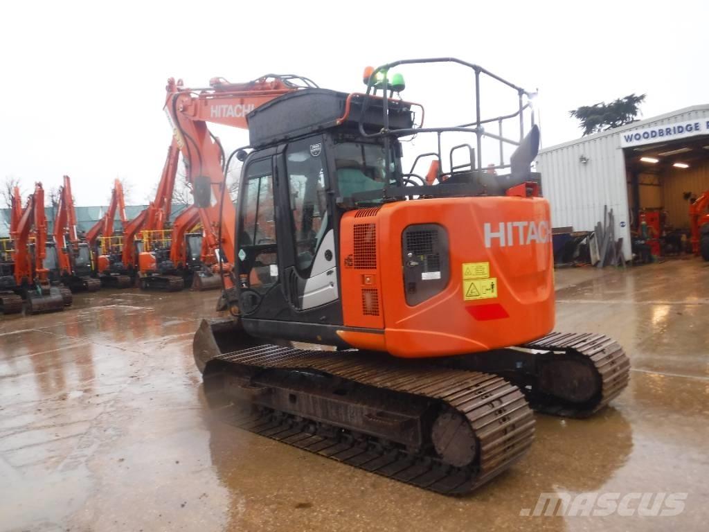 Hitachi ZX 135 US-6 Gravemaskiner på larvebånd