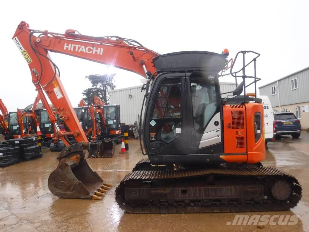 Hitachi ZX 135 US-6 Gravemaskiner på larvebånd