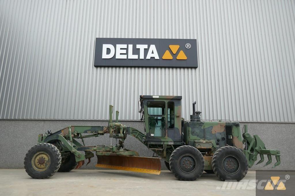 CAT 130G Ex-army Vejhøvle / Gradere