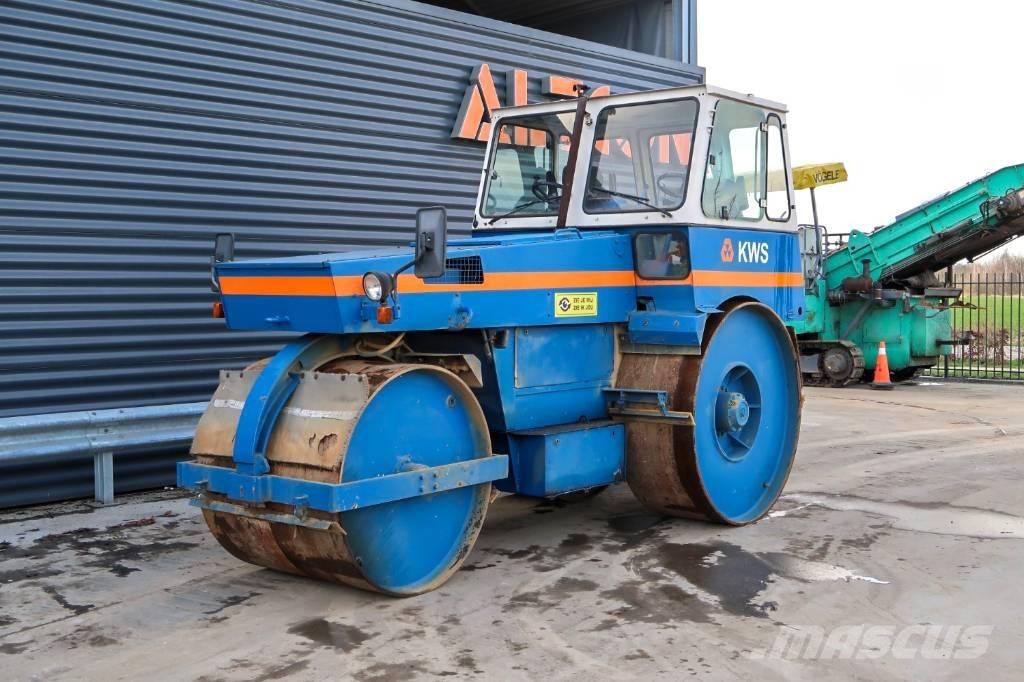 Hamm HW 90/10 Tvilling tromle