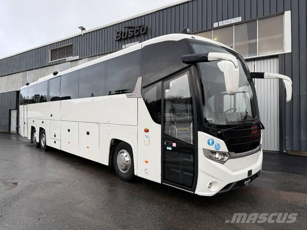 Scania Interlink Turistbusser