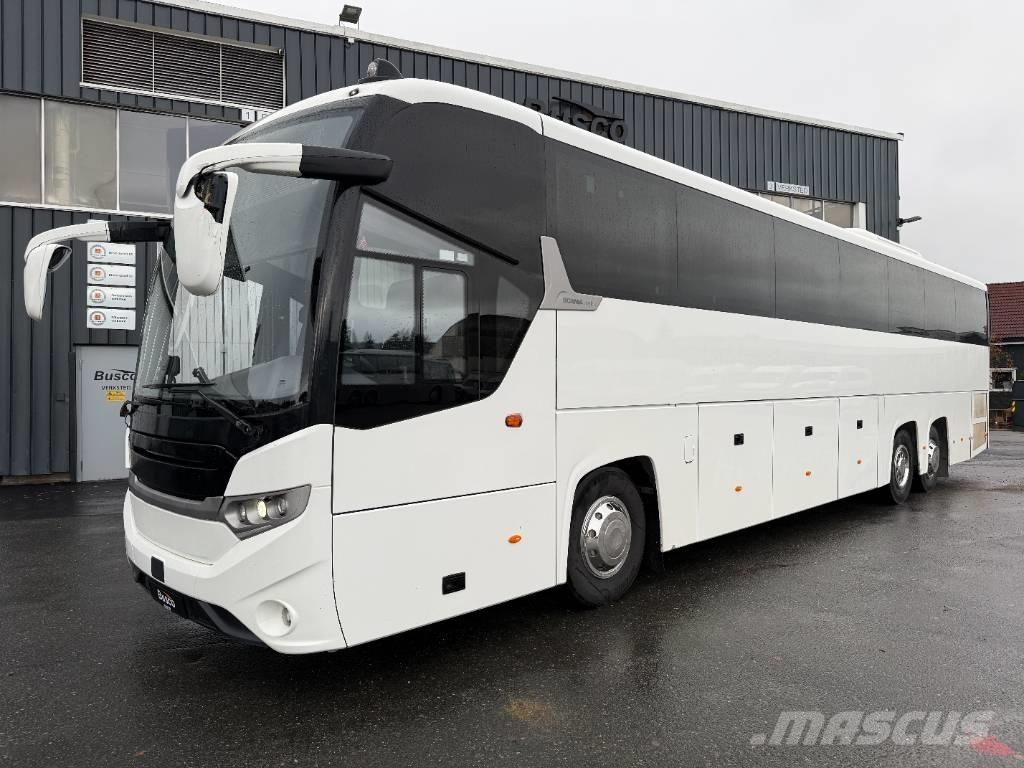 Scania Interlink Turistbusser