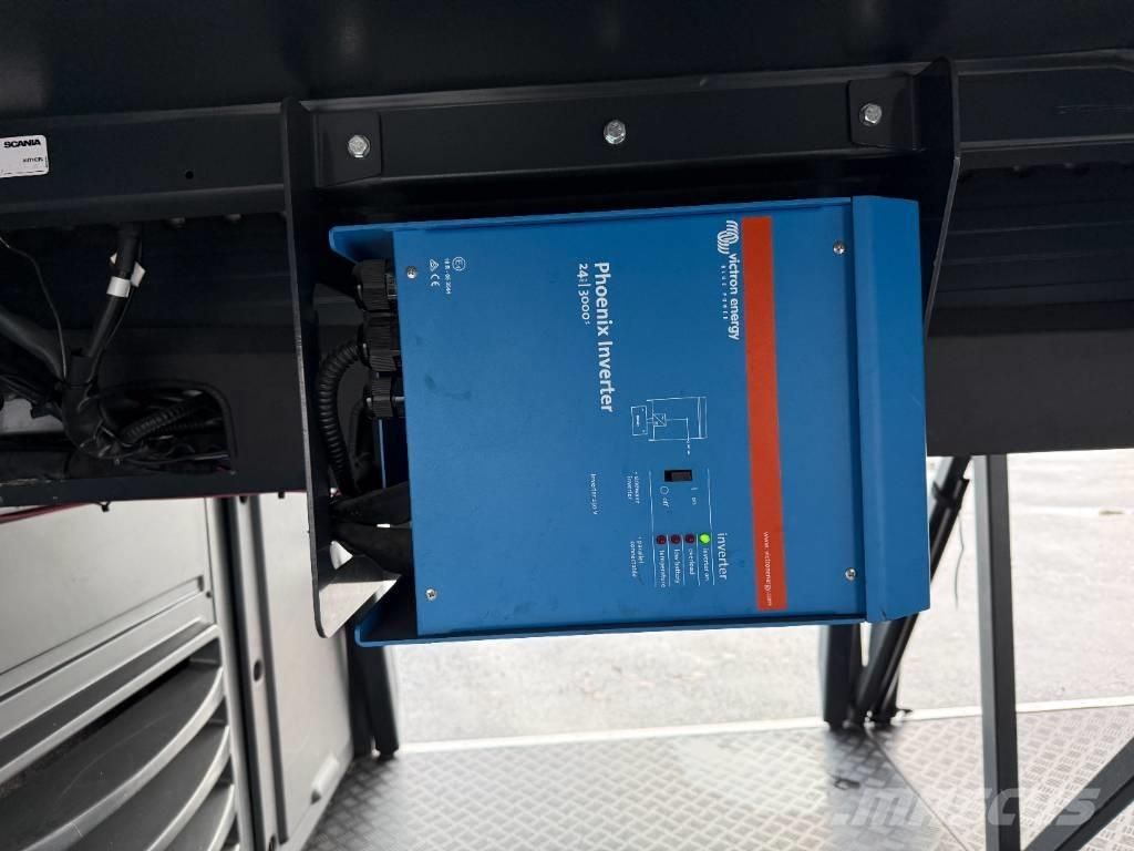 Scania Interlink Turistbusser