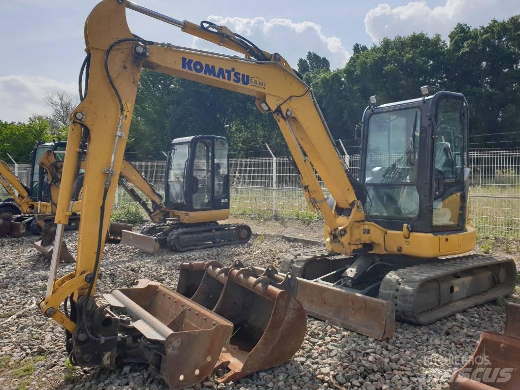 Komatsu PC55MR-5 Minigravemaskiner