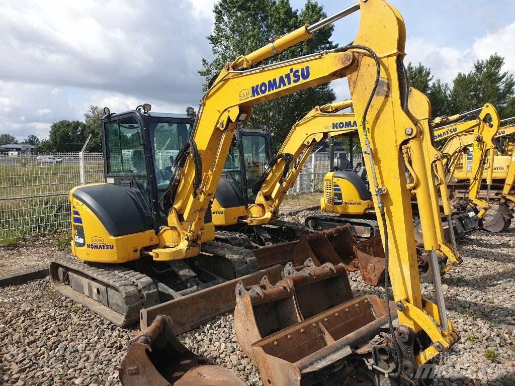 Komatsu PC55MR-5 Minigravemaskiner