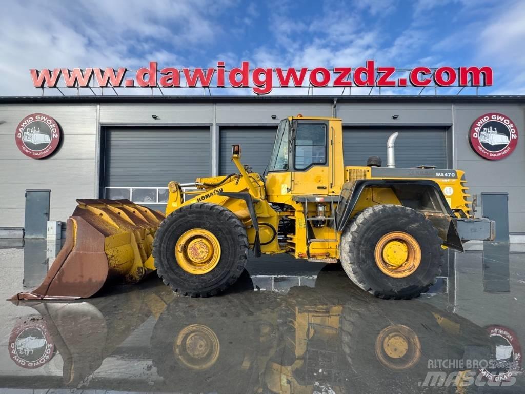 Komatsu WA 470-3H Læssemaskiner på hjul