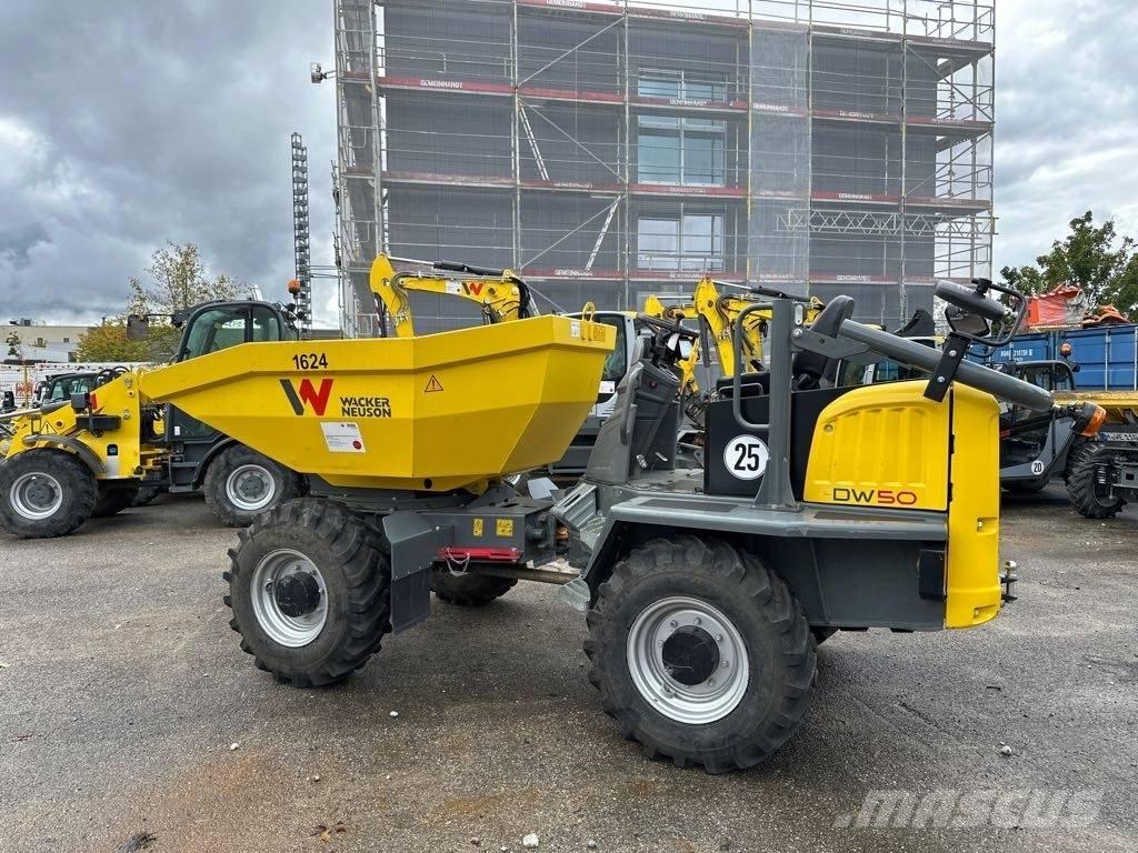 Wacker Neuson DW50 Dumpere