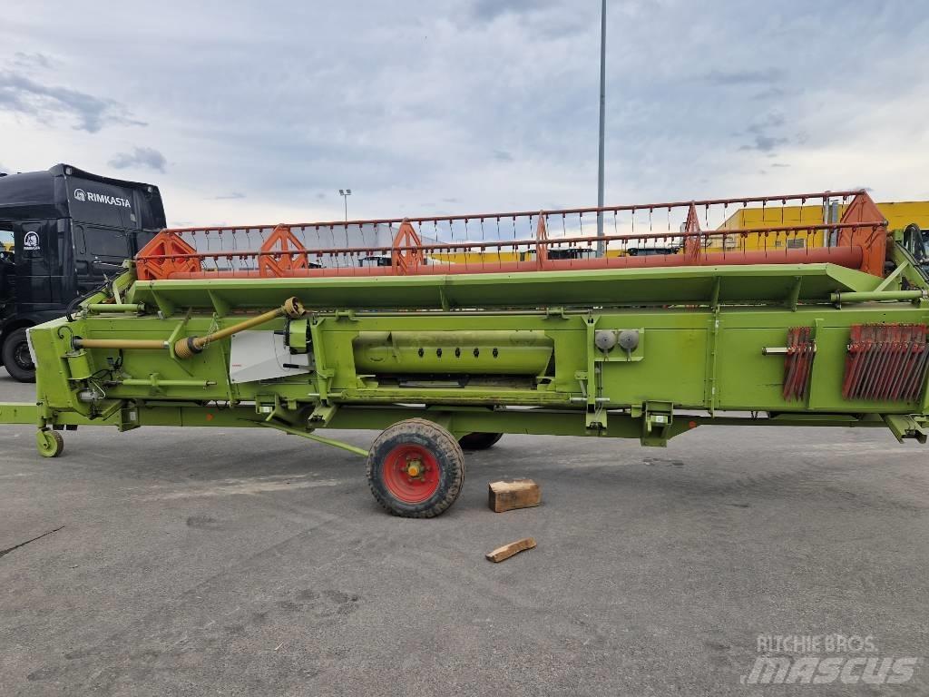 CLAAS Lexion 660 Mejetærskere