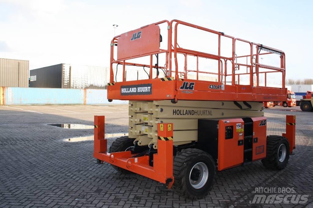 JLG 430 LRT Saxlifte