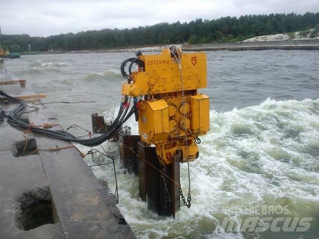 PVE 2312 VM Hydrauliske vibratorer