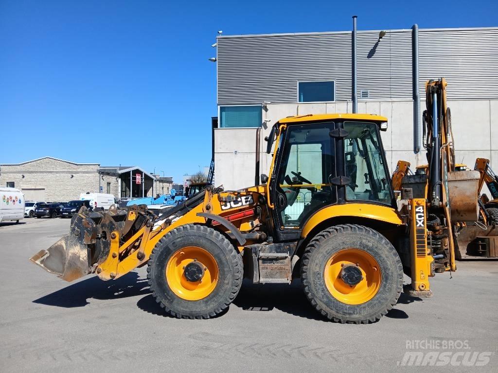 JCB 4cxAEC Rendegravere