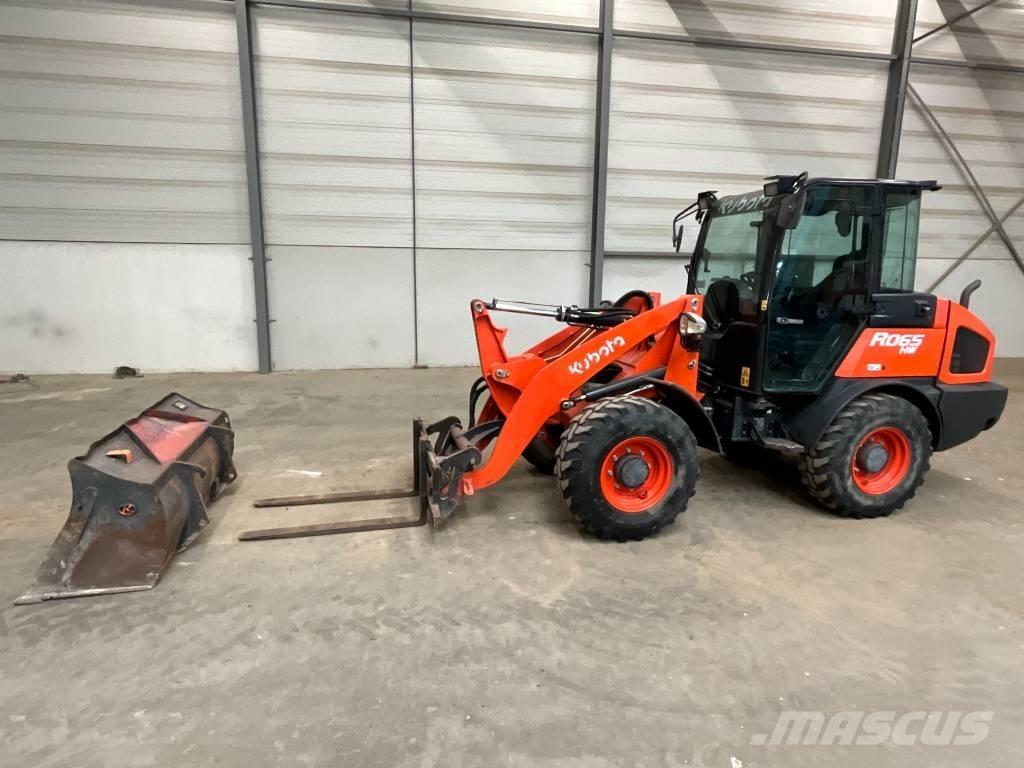 Kubota R 065 Læssemaskiner på hjul