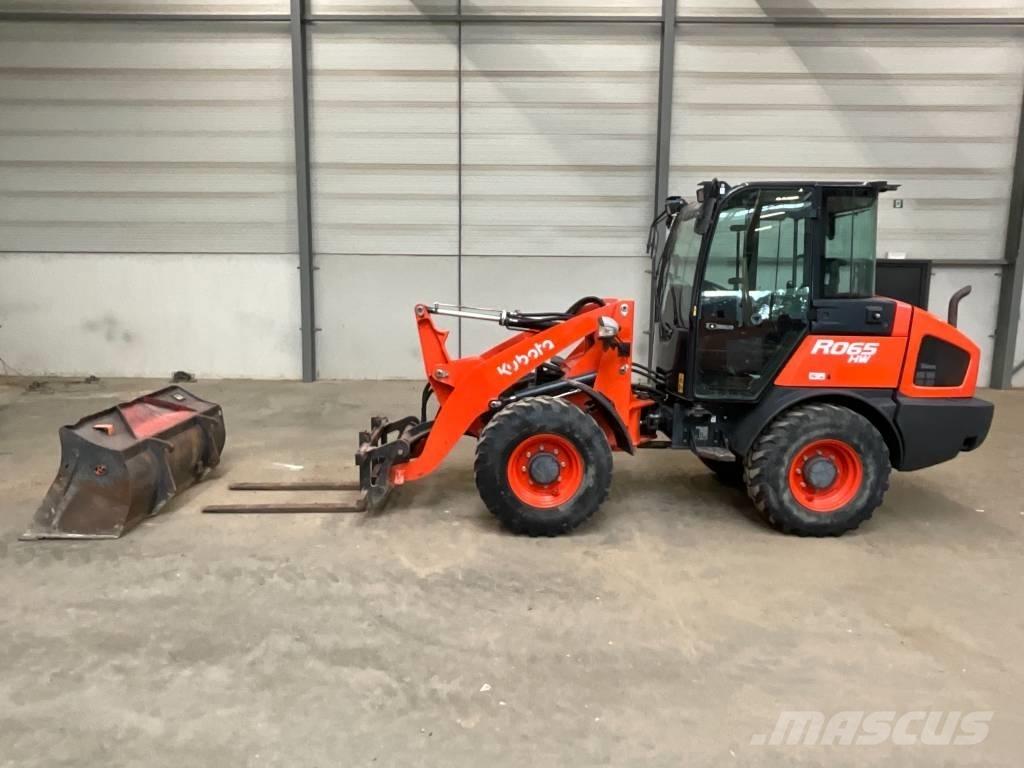 Kubota R 065 Læssemaskiner på hjul