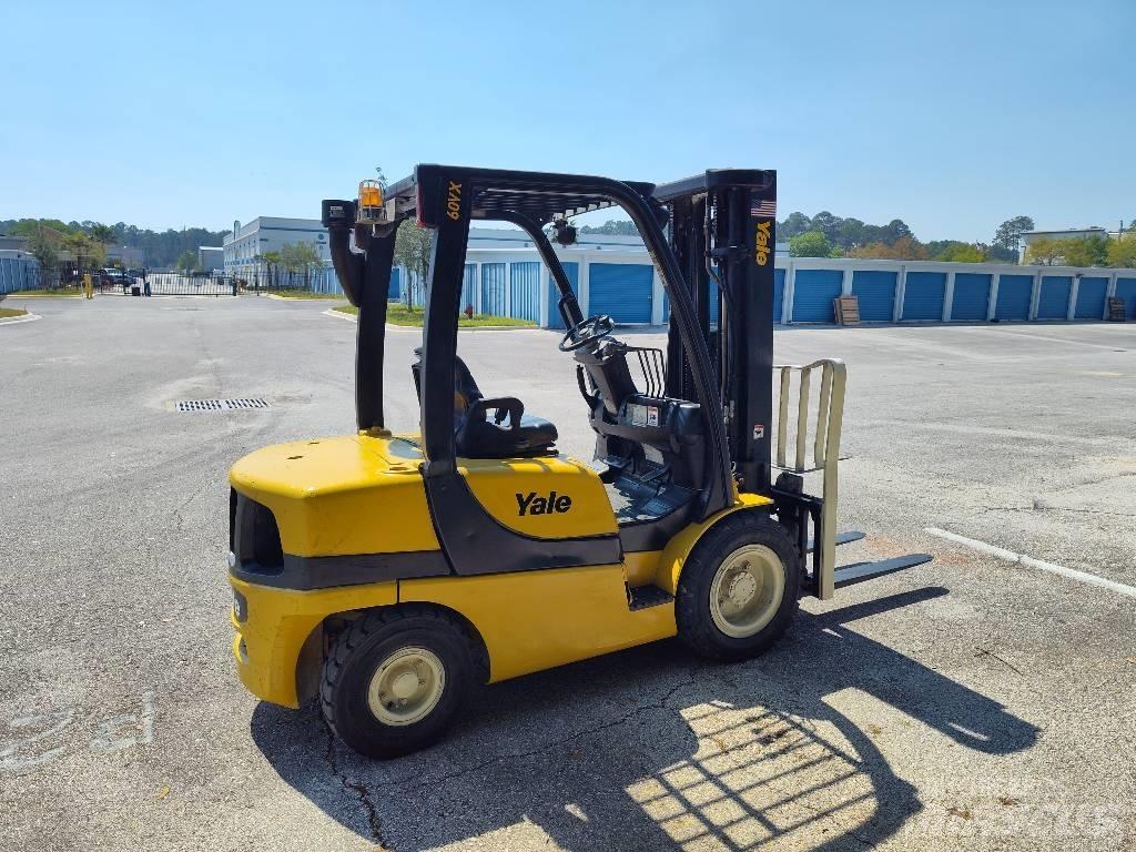 Yale GDP060 Gaffeltrucks - andre