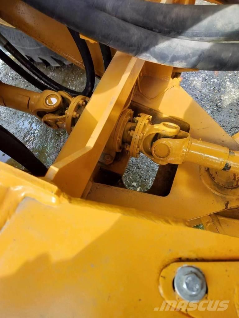 CAT 966 H Læssemaskiner på hjul
