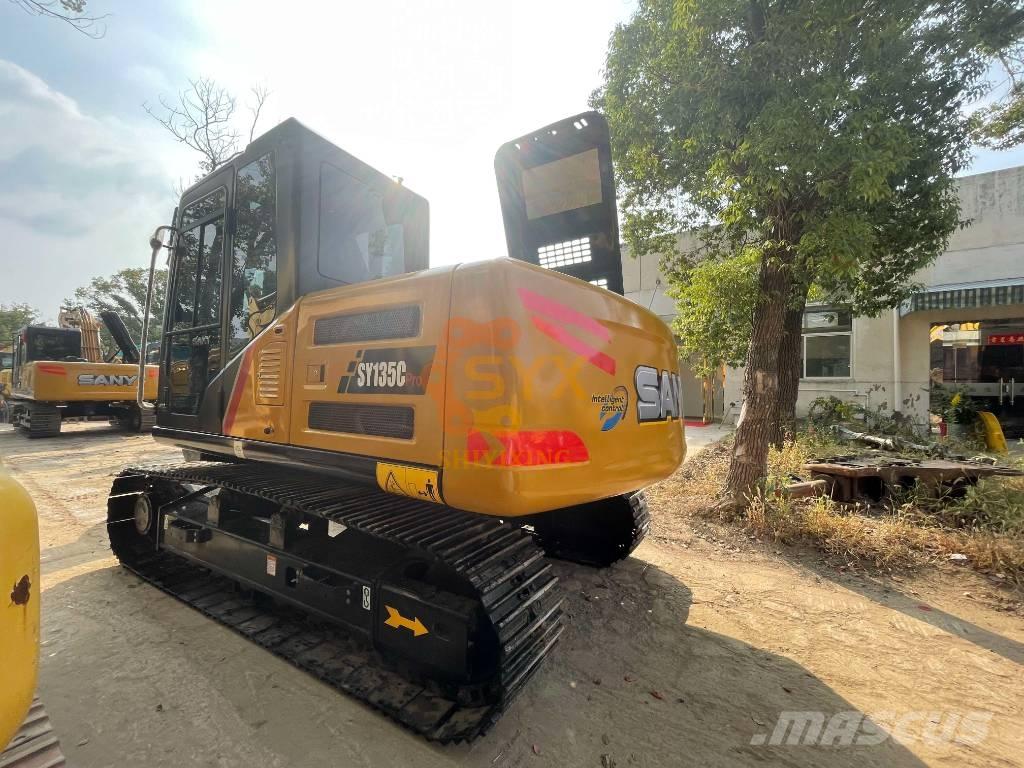 Sany SY 135 C Gravemaskiner på larvebånd
