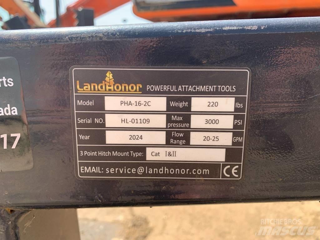 Landhonor PHA-16-2C Andet tilbehør