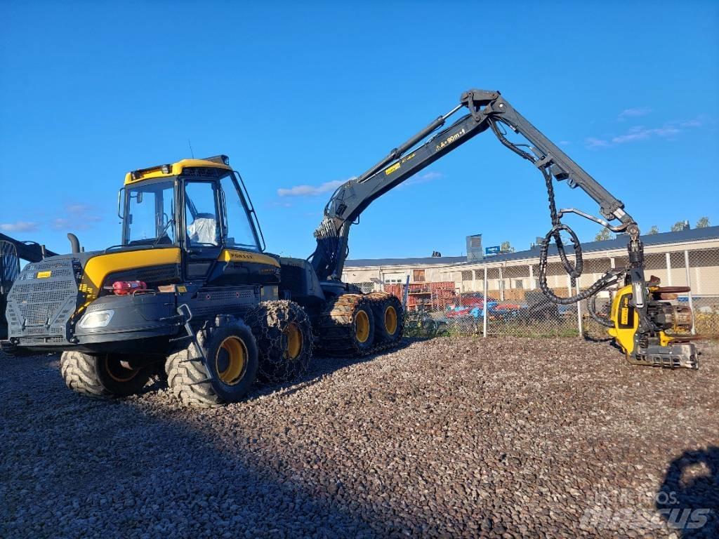 Ponsse Ergo 8W Skovningsmaskiner