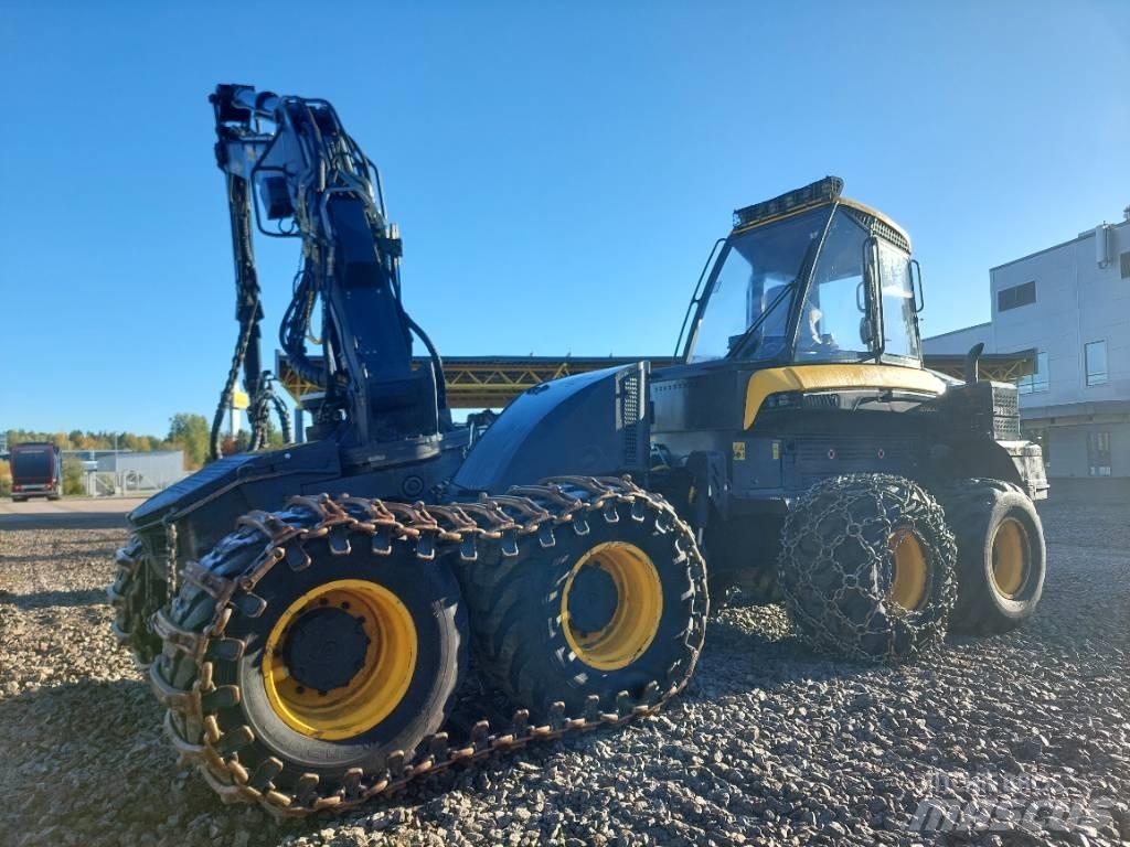 Ponsse Ergo 8W Skovningsmaskiner
