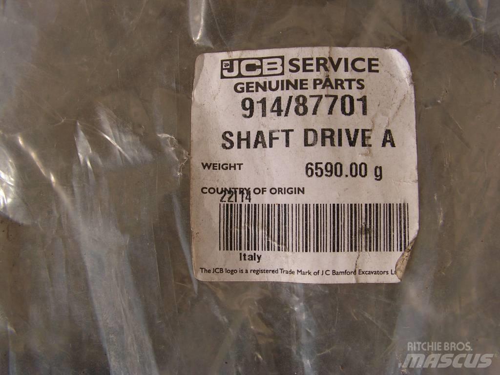 JCB 537 Gear