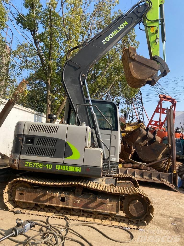Zoomlion ZE75-10 Minigravemaskiner