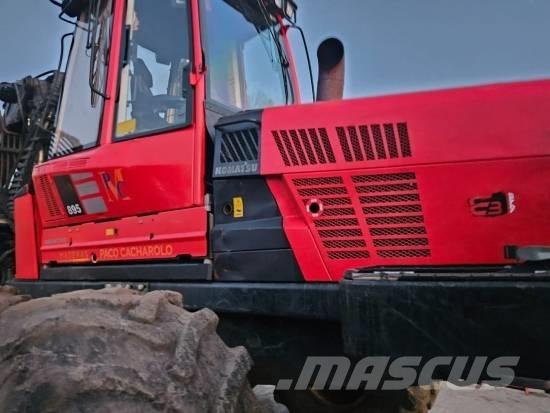 Komatsu 895 Udkørselsmaskiner
