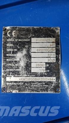 Komatsu 895 Udkørselsmaskiner