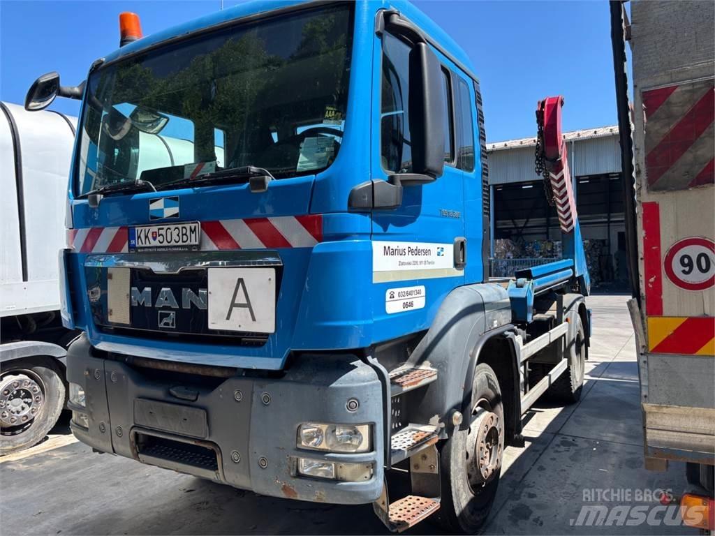 MAN TGS 18.360 Chassis