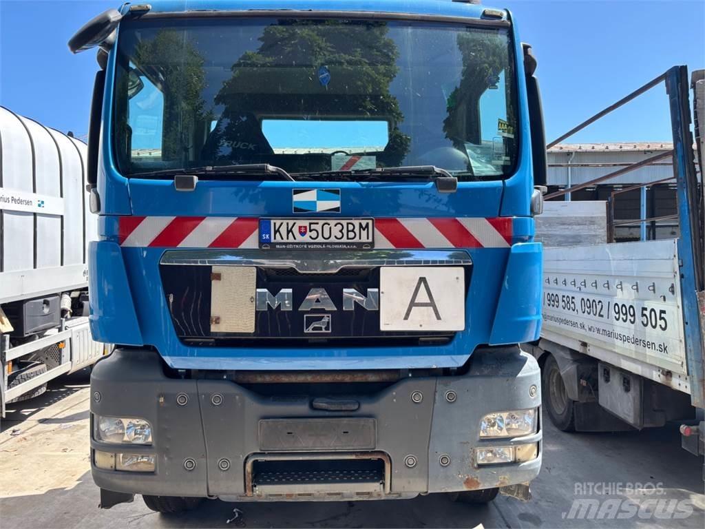 MAN TGS 18.360 Chassis