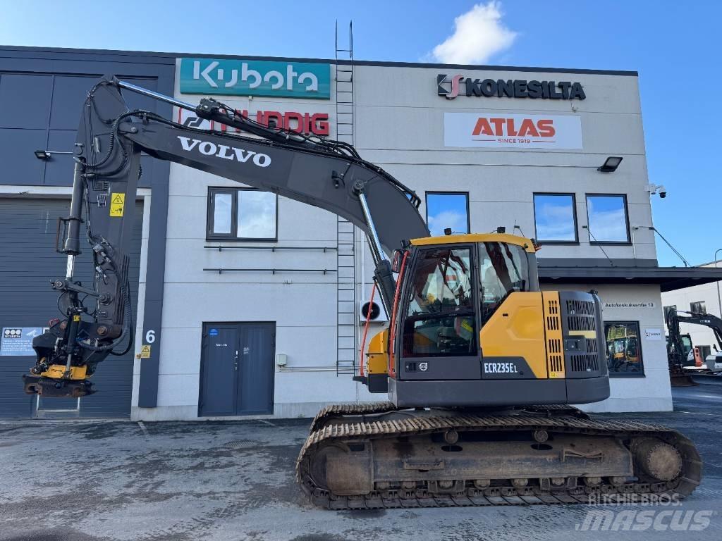 Volvo ECR 235 EL Gravemaskiner på larvebånd
