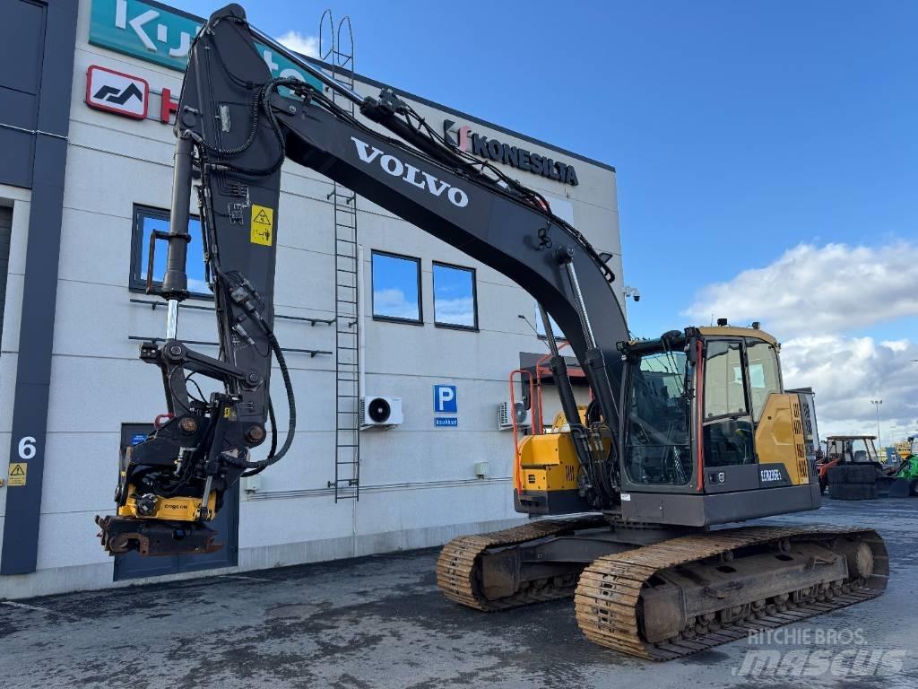 Volvo ECR 235 EL Gravemaskiner på larvebånd