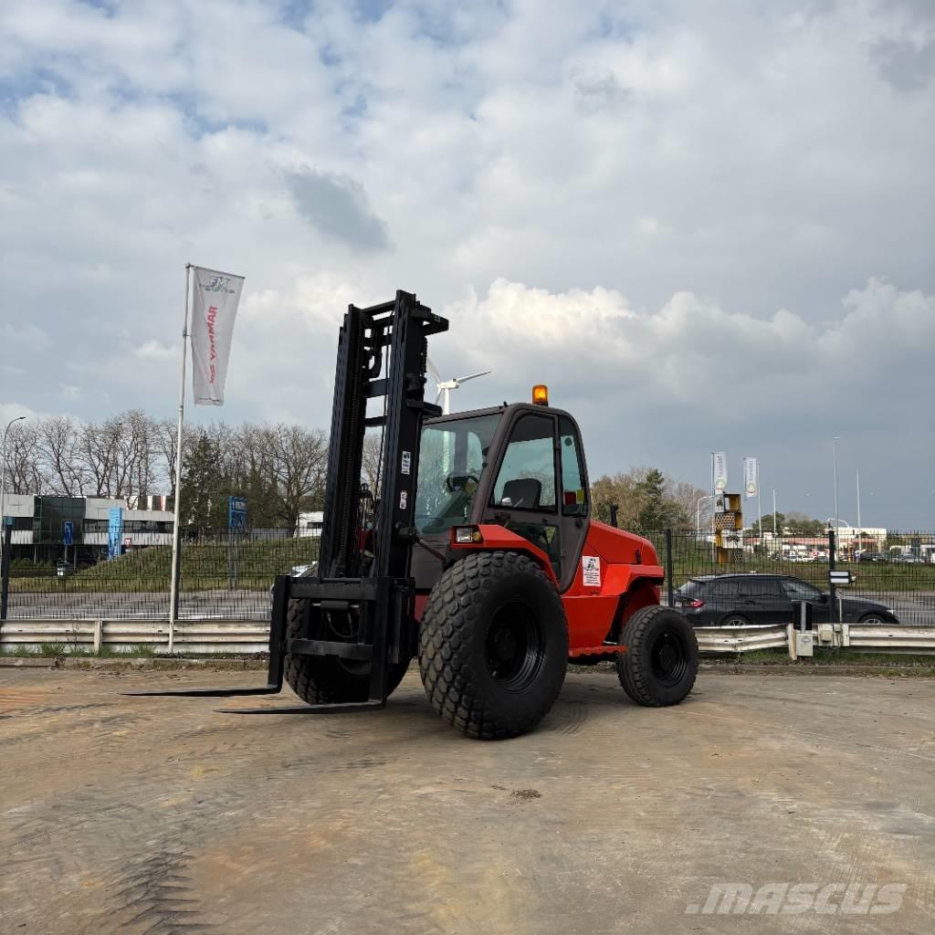 Manitou M 30.4 Terrængående gaffeltruck