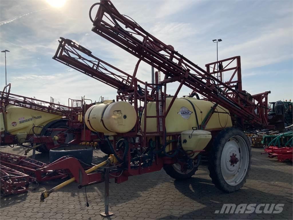 Hardi TZY 2400 Trailersprøjter