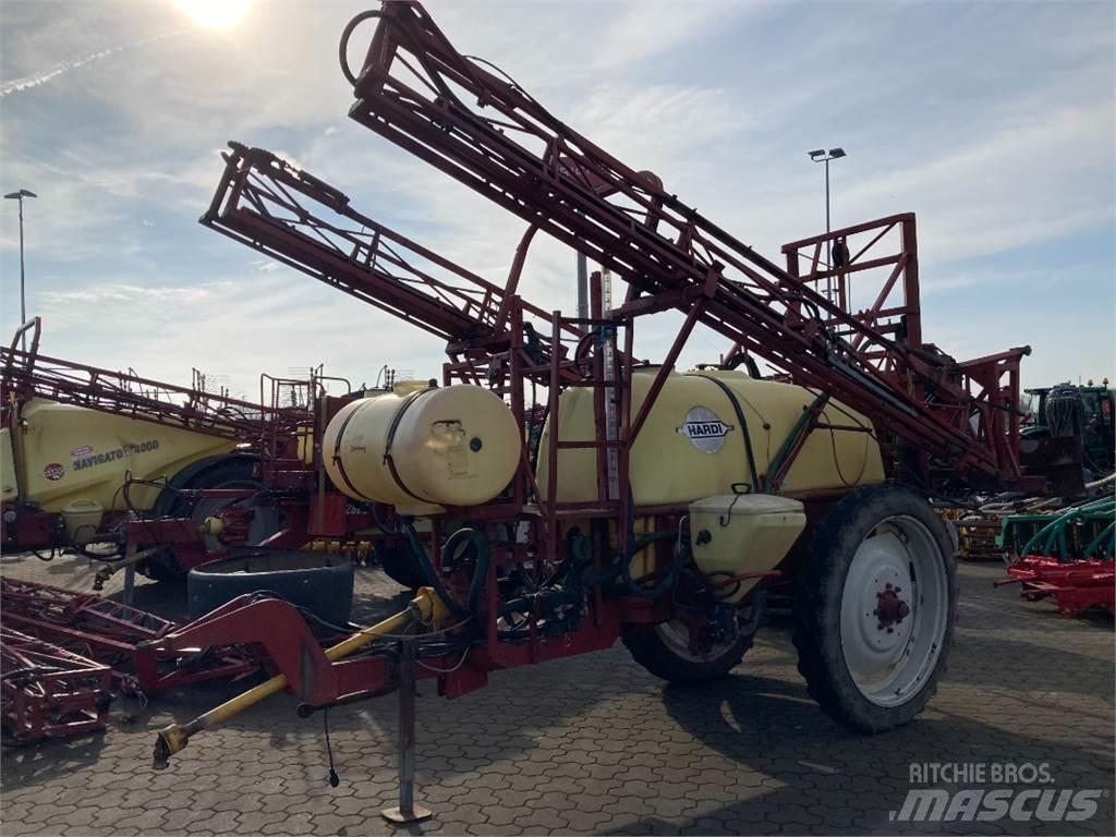 Hardi TZY 2400 Trailersprøjter