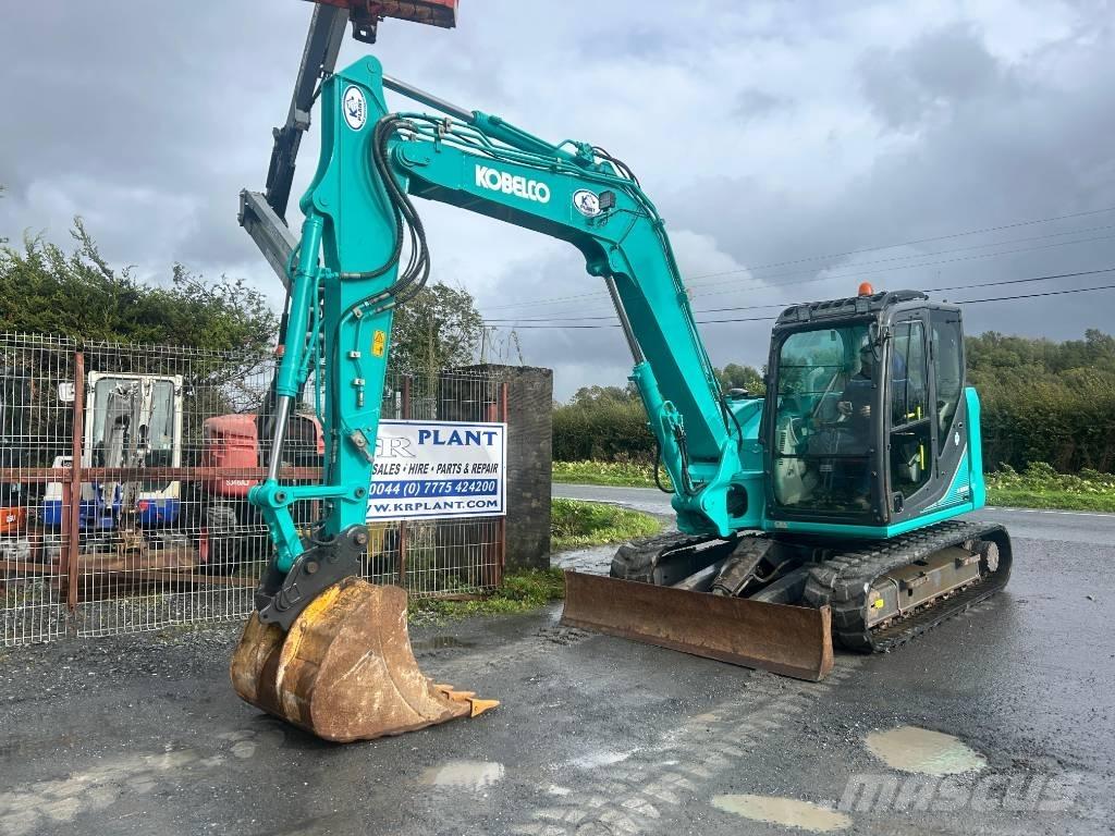 Kobelco SK 85 MSR Midi-gravemaskiner 7t - 12t
