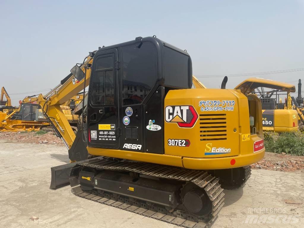CAT 307E2 Minigravemaskiner