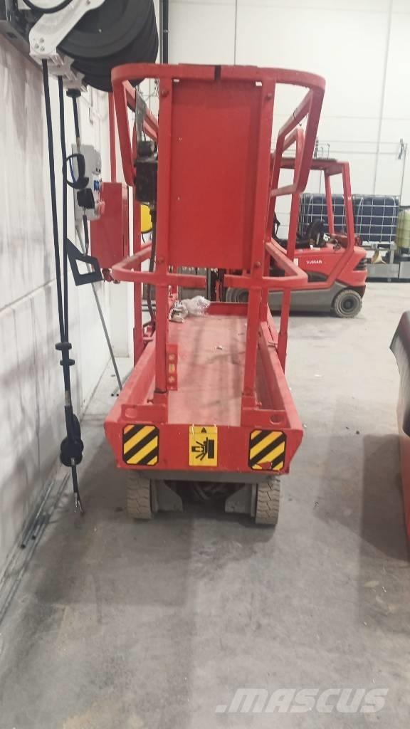 Haulotte Optimum  6 Saxlifte