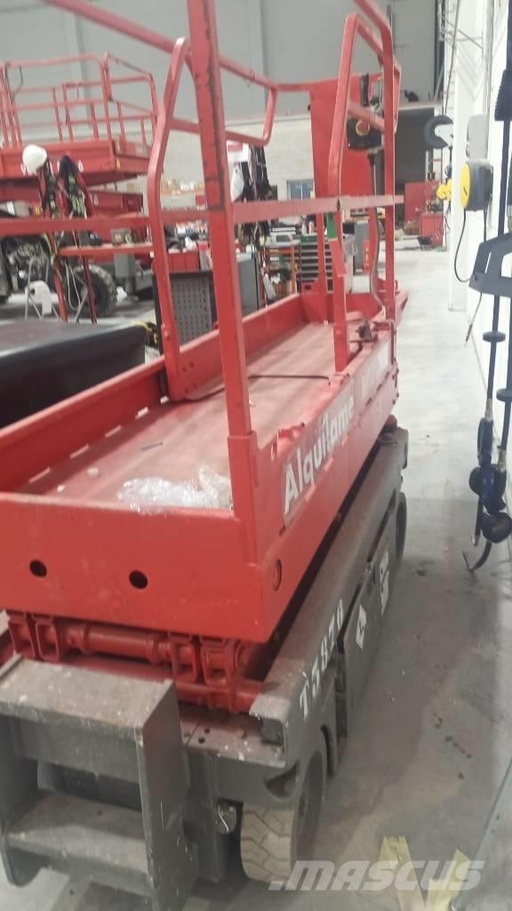 Haulotte Optimum  6 Saxlifte