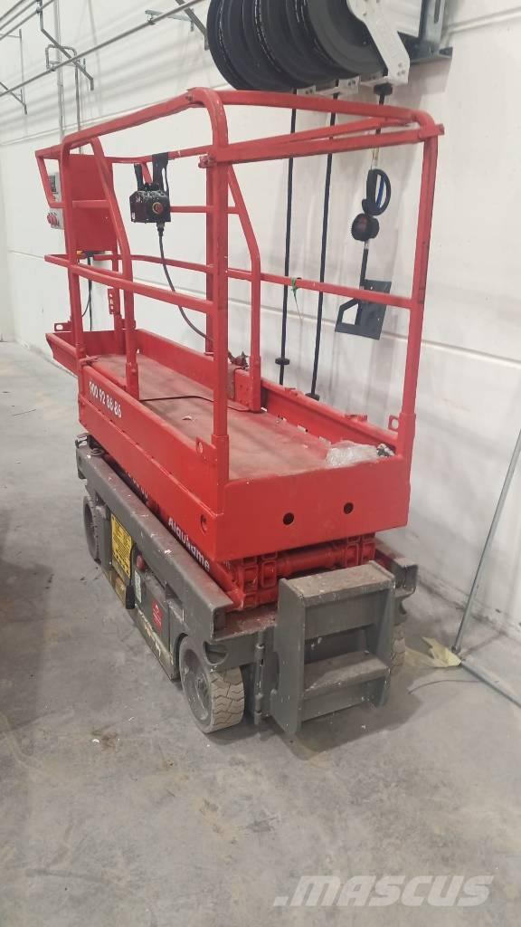 Haulotte Optimum  6 Saxlifte