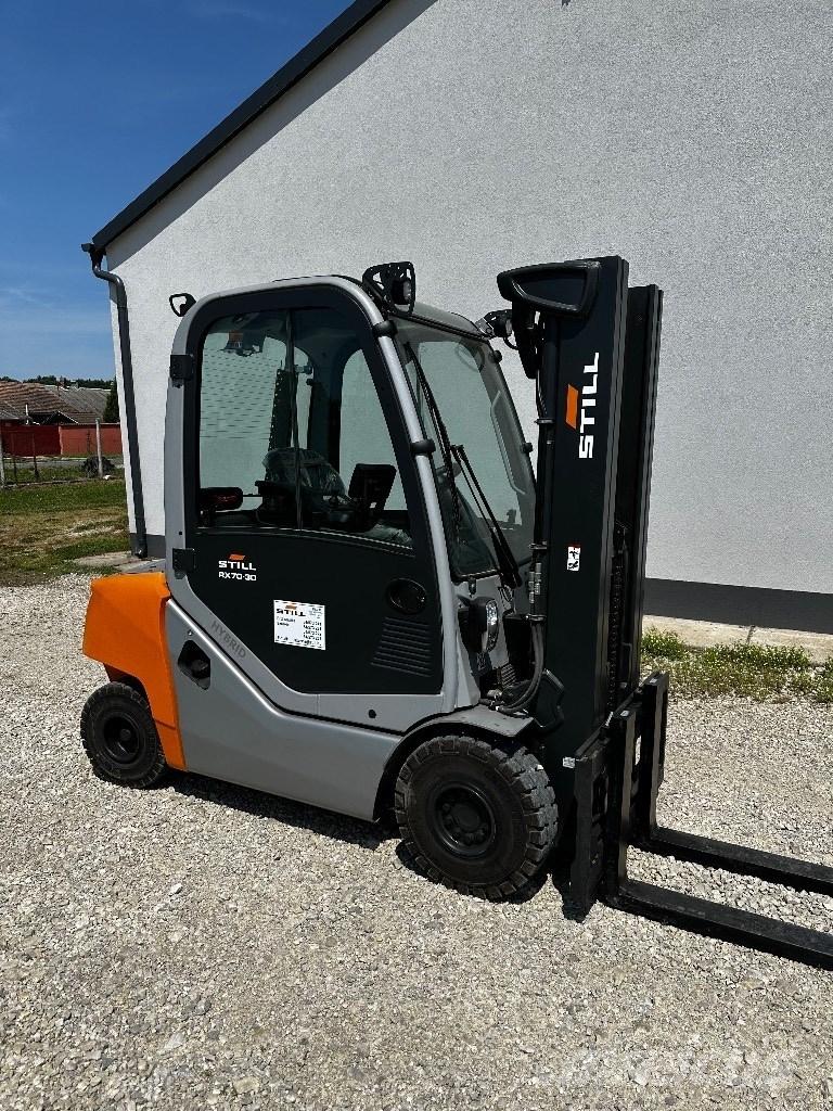 Still RX 70-30 Diesel gaffeltrucks