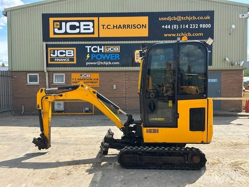 JCB 16C-1 Minigravemaskiner