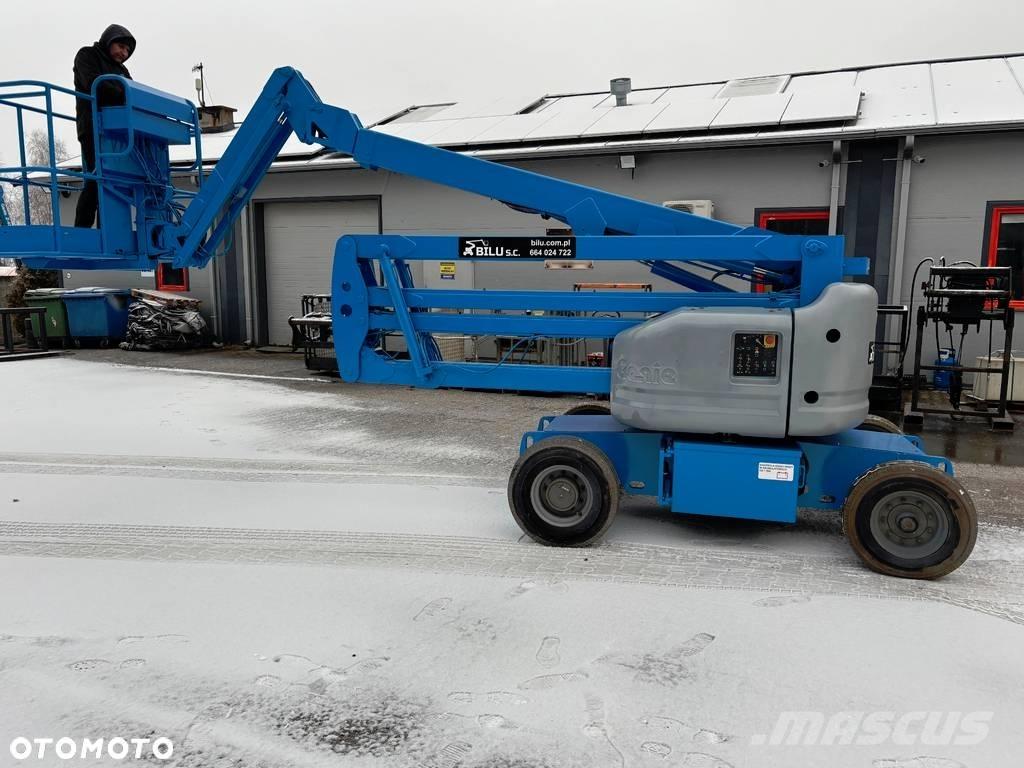 Genie Z 45/25 Bomlifte med knækarm