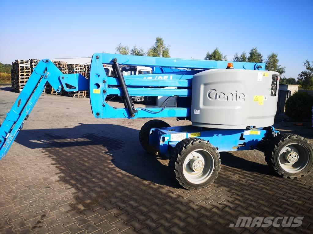 Genie Z 45/25 Bomlifte med knækarm