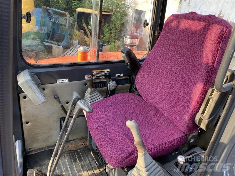 Doosan DX 55 Gravemaskiner på hjul