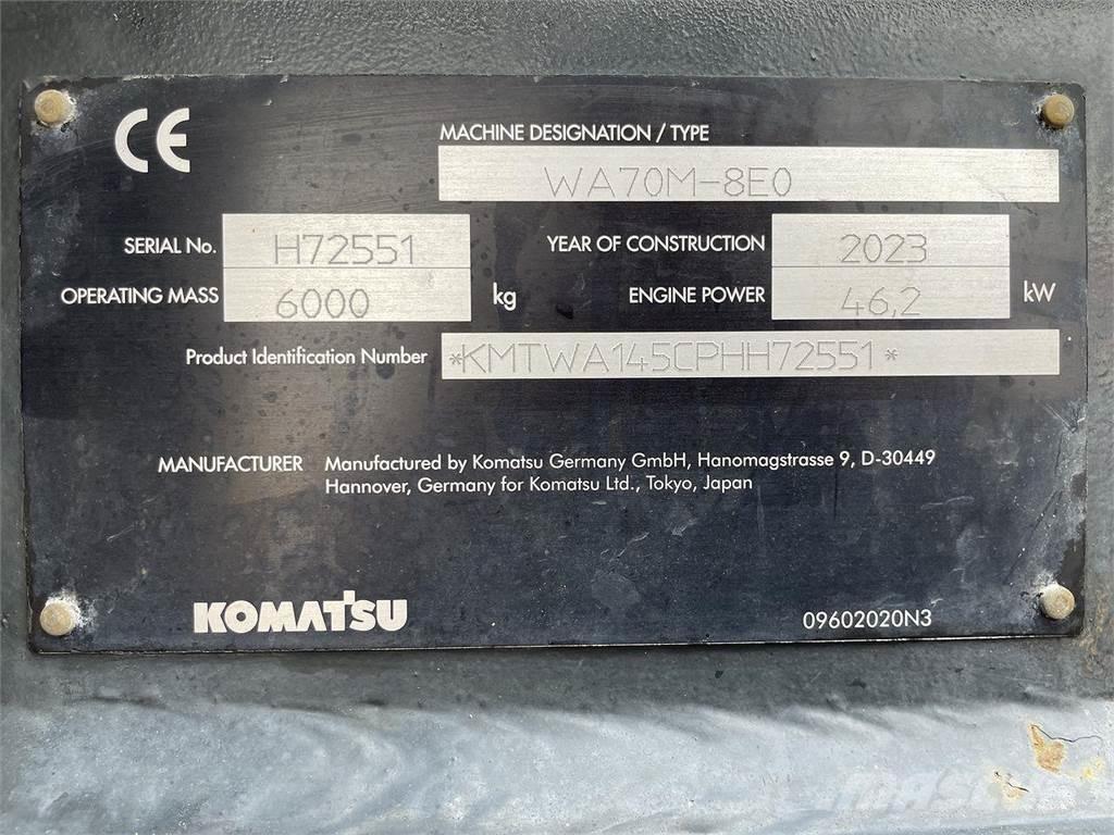 Komatsu WA70M-8EO Læssere