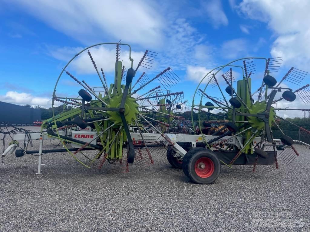 CLAAS Liner 4000 HHV River og høvendere