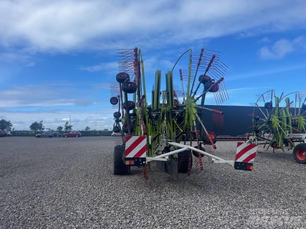 CLAAS Liner 4000 HHV River og høvendere