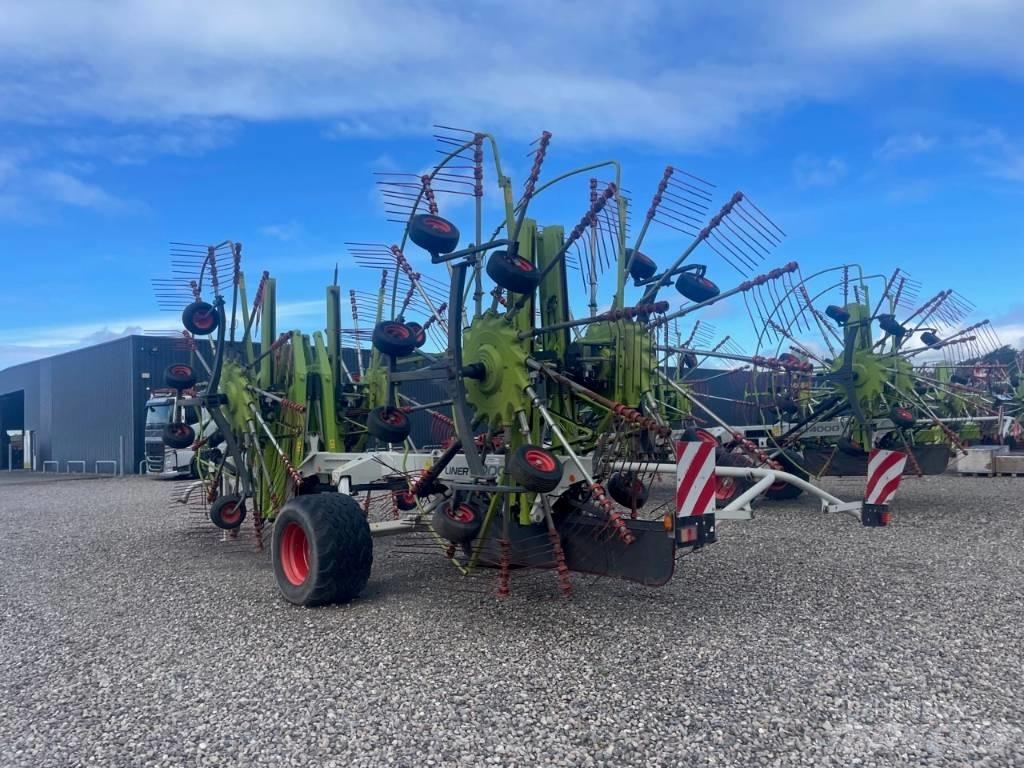 CLAAS Liner 4000 HHV River og høvendere